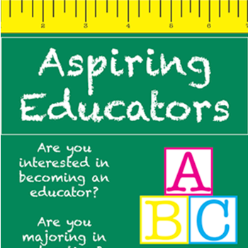 Aspiring Educators Poster